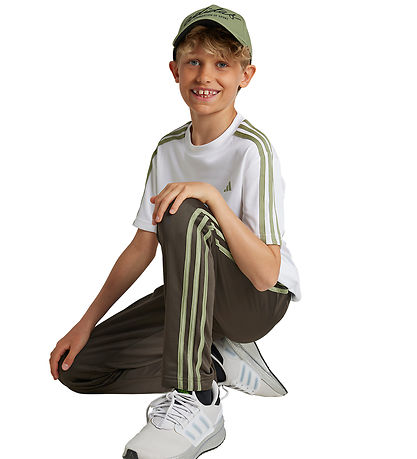 adidas Performance Træningsbukser - U TR-ES 3S - Grøn