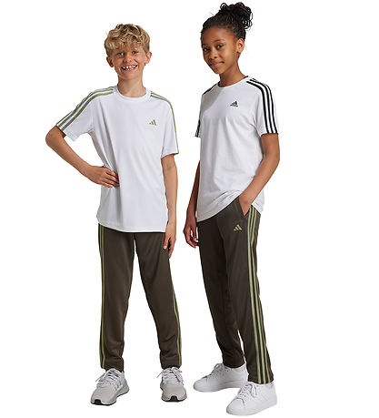 adidas Performance Træningsbukser - U TR-ES 3S - Grøn