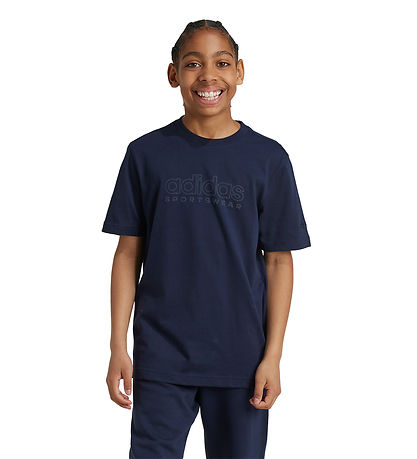 adidas Performance T-shirt - JSZN GFX - Blå
