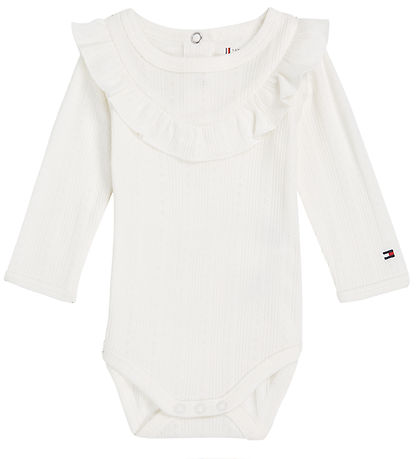 Tommy Hilfiger Gaveæske - Body l/æ/Bukser/Hue - White Flower