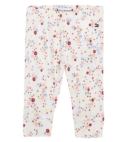 Tommy Hilfiger Gaveæske - Body l/æ/Bukser/Hue - White Flower