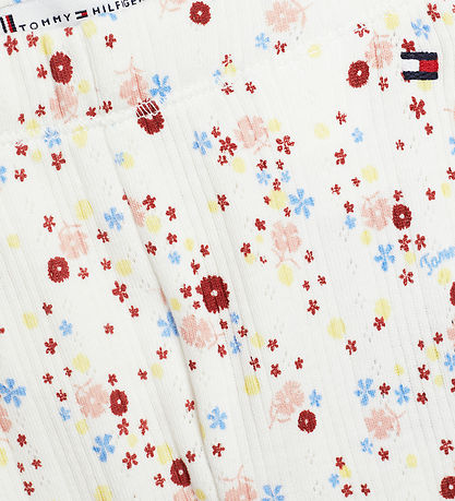 Tommy Hilfiger Gaveæske - Body l/æ/Bukser/Hue - White Flower