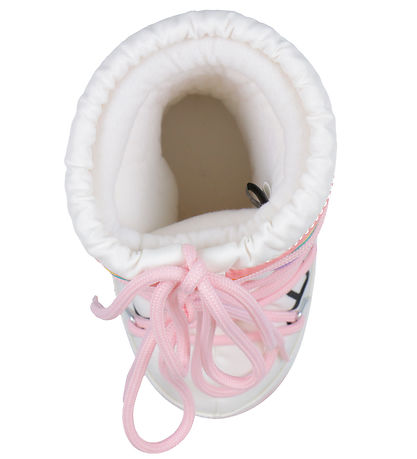 Moon Boot Vinterstøvler - Icon Unicorn - Hvid/Multicolor
