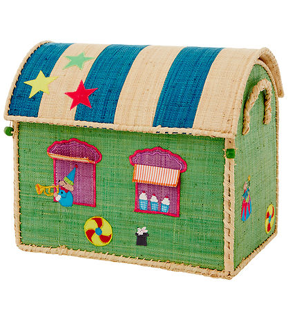 Rice Opbevaringskurve - Raffia - 3 stk. - 52/45/37 cm - Circus