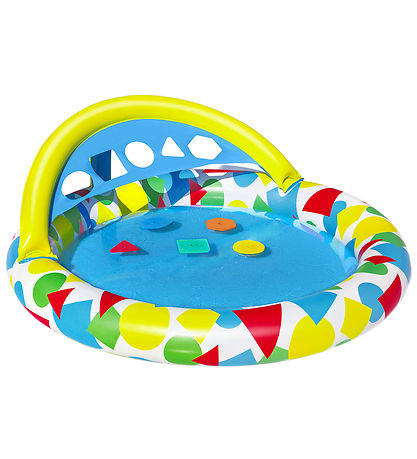 Bestway Legebassin - 120x117x46 cm - Lil' Splash & Learn
