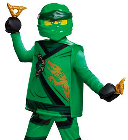 Disguise Udklædning - LEGO Ninjago Shurikens