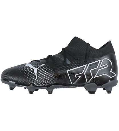 Puma Fodboldstøvler - Future 7 Match FG/AG Jr - Sort/Hvid
