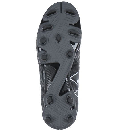Puma Fodboldstøvler - Future 7 Match FG/AG Jr - Sort/Hvid
