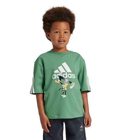 adidas Performance T-shirt - LK DY MM T - Grøn