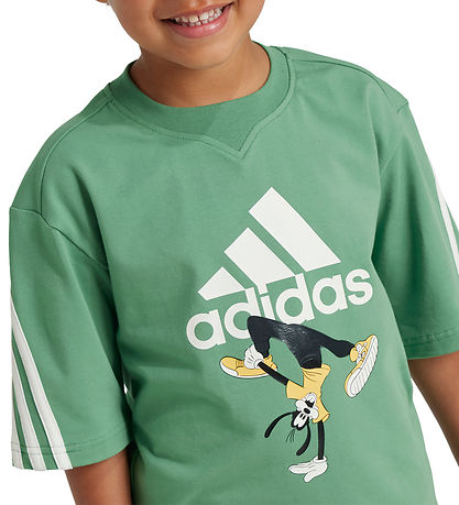 adidas Performance T-shirt - LK DY MM T - Grøn