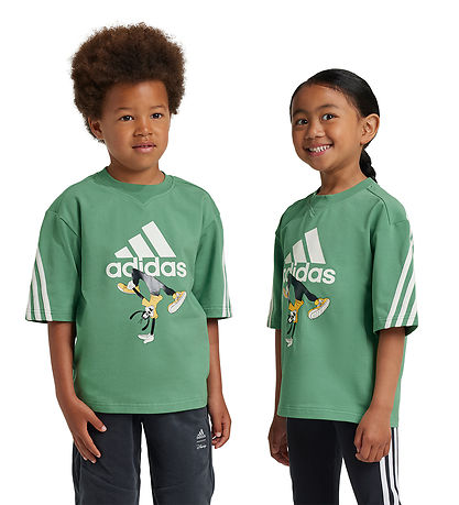 adidas Performance T-shirt - LK DY MM T - Grøn