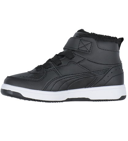Puma Støvler - Rebound Joy Fur PS - Black