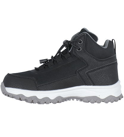 Viking Støvler - Akkarvik Mid Fleece WP SL - Black/Granite