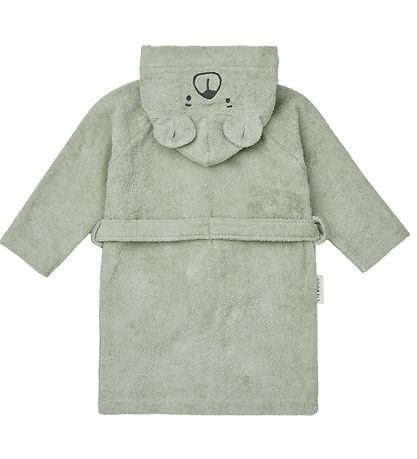 Liewood Badekåbe - Lily - Bear Dove Blue