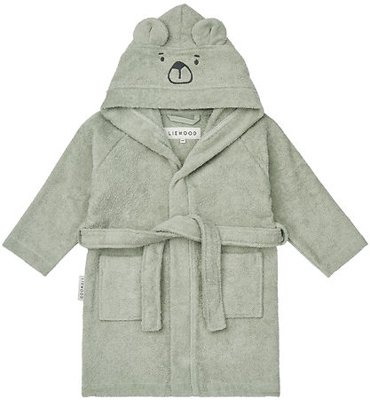 Liewood Badekåbe - Lily - Bear Dove Blue