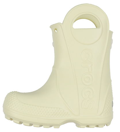 Crocs Gummistøvler - Handle It Rainbow Rain Boot K - Buttercream