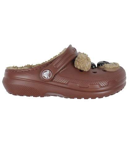 Crocs Sandaler m. for - Classic I Am Brown Bear Clog K - Dark Cl