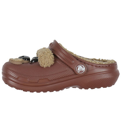 Crocs Sandaler m. for - Classic I Am Brown Bear Clog K - Dark Cl