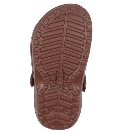 Crocs Sandaler m. for - Classic I Am Brown Bear Clog K - Dark Cl
