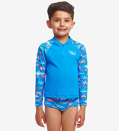 Funkita Badebluse - Zippy Rash - UV50+ - Fin Swimming