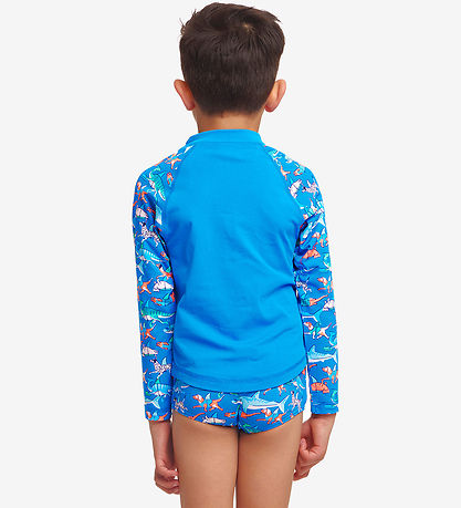 Funkita Badebluse - Zippy Rash - UV50+ - Fin Swimming