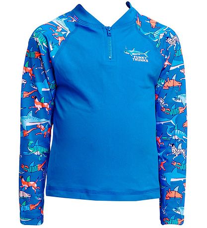 Funkita Badebluse - Zippy Rash - UV50+ - Fin Swimming