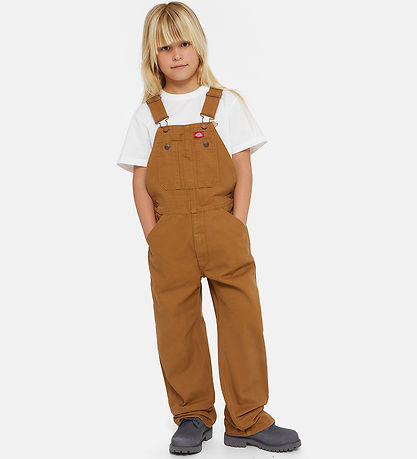 Dickies Smækbukser - Rinsed Brown Duck