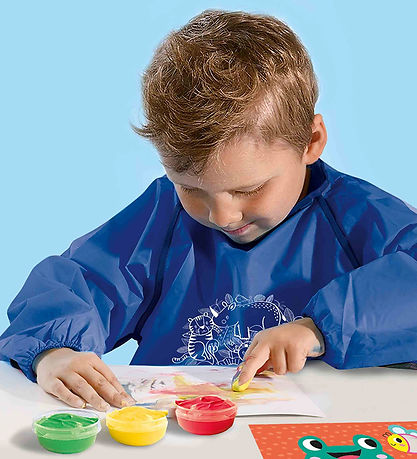 SES Creative - Fingermaling På Kort