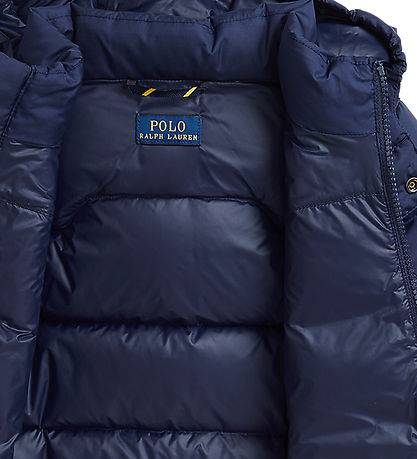 Polo Ralph Lauren Dunjakke - El Cap - Navy