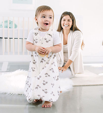 Ergobaby Sovepose - On The Move - Medium - Cozy - Elefant