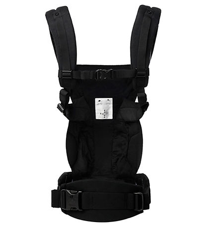 Ergobaby Bæresele - Omni Dream - SoftTouch Bomuld - Onyx Black