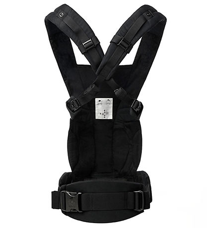 Ergobaby Bæresele - Omni Dream - SoftTouch Bomuld - Onyx Black