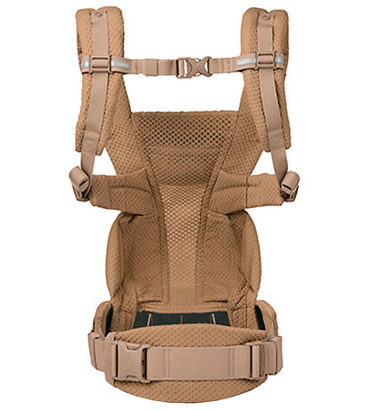 Ergobaby Bæresele - Omni Breeze - 1 in Airflow - Camel Brown