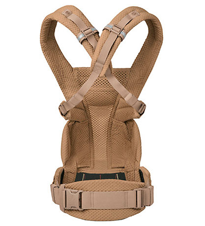 Ergobaby Bæresele - Omni Breeze - 1 in Airflow - Camel Brown
