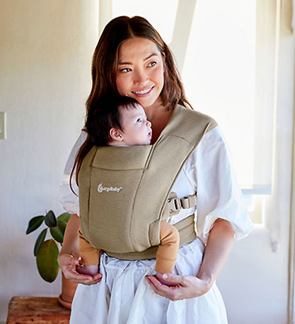Ergobaby Bæresele - Embrace - Soft & Snug Knit - Olive