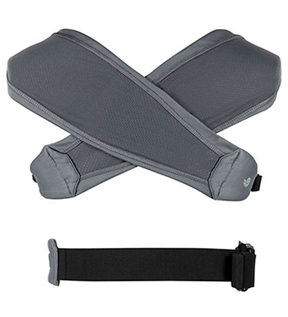 Ergobaby Bæresele - Embrace - Soft Air Mesh - Washed Black