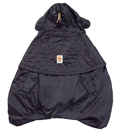 Ergobaby Regnslag til Bæresele - All Weather - Charcoal