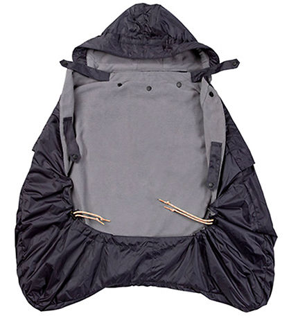 Ergobaby Regnslag til Bæresele - All Weather - Charcoal