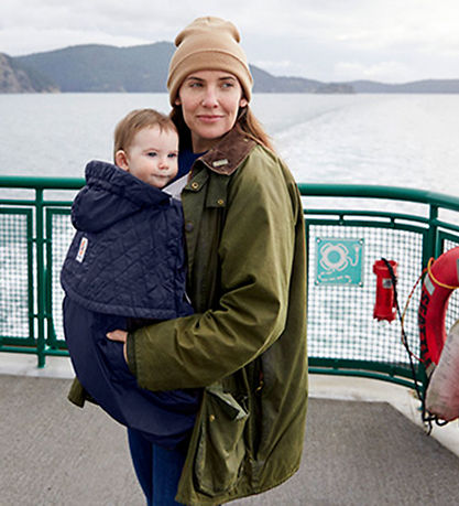 Ergobaby Regnslag til Bæresele - All Weather - Charcoal