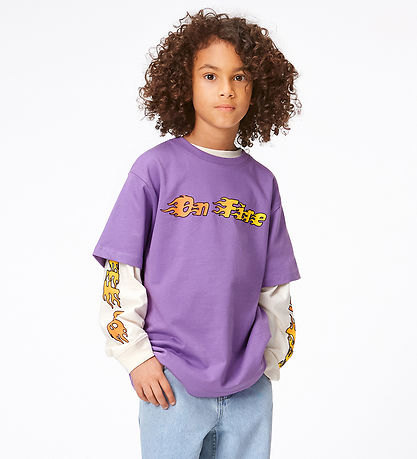 Molo T-shirt - Rodney - Purple Sky