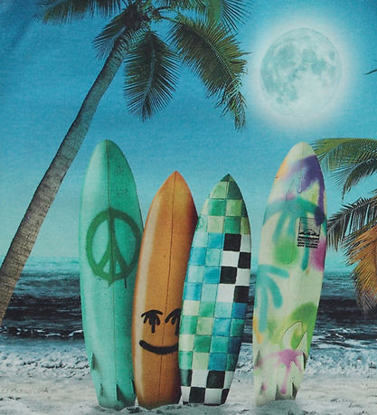 Molo T-shirt - Rame - Sunset Surfer