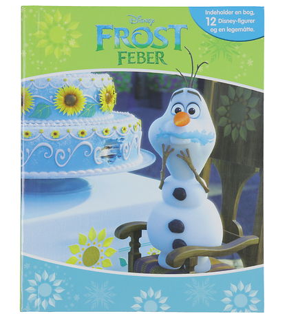 Karrusel Forlag Aktivitetsbog - Disney Frost Feber
