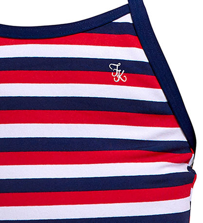 Funkita Badedragt - Belted Frill - UV50+ - Riviera