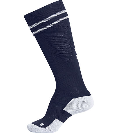 Hummel Fodboldstrømper - Element - Marine/Hvid