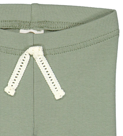 Müsli Leggings - Rib - Cozy Me - Poetry Green