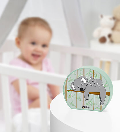 Reer Natlampe - Koala - 8,5x2,5 cm - Mintgrøn