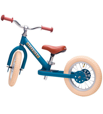 TryBike Løbecykel - Steel - Vintage Edition - Blå