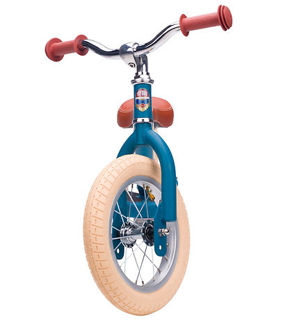 TryBike Løbecykel - Steel - Vintage Edition - Blå