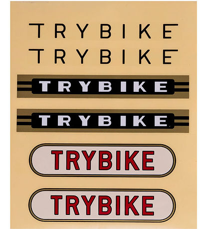 TryBike Løbecykel - Steel - Vintage Edition - Blå