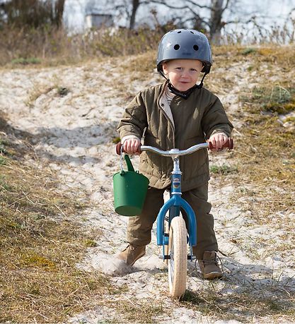 TryBike Løbecykel - Steel - Vintage Edition - Blå